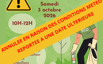 Opération nettoyage du Dardaillon – 3 OCTOBRE 2026 (ANNULEE)