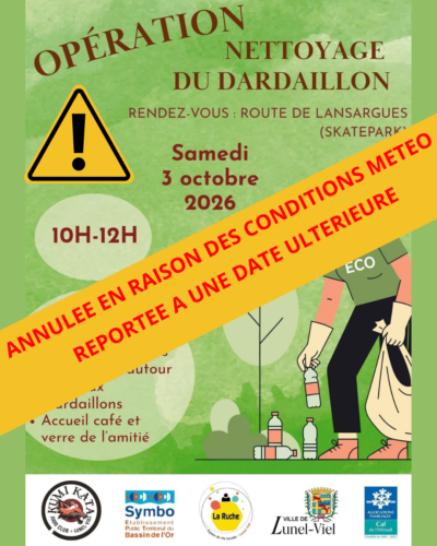 Annulee en raison des conditions meteo reportee a une date ulterieure